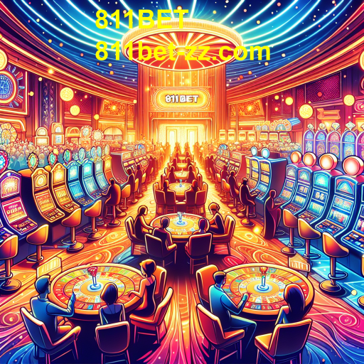 Explorando o Cassino Online: Entretenimento Sem Limites no 811BET