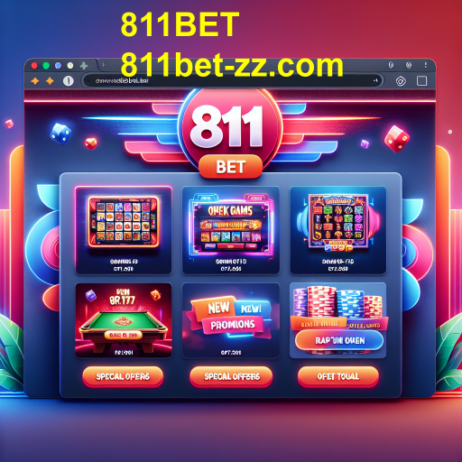 Descubra as Ofertas Imperdíveis da 811BET