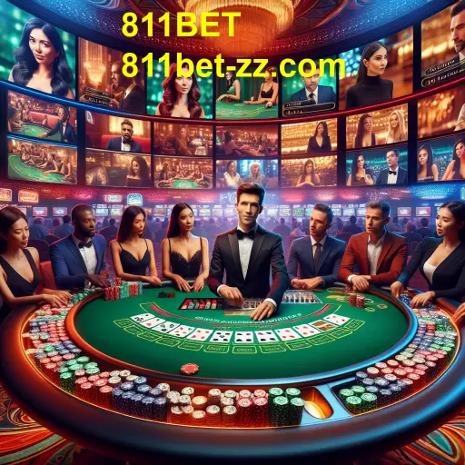Experiência de Jogo Inovadora: A Categoria 'Ao Vivo' do 811BET