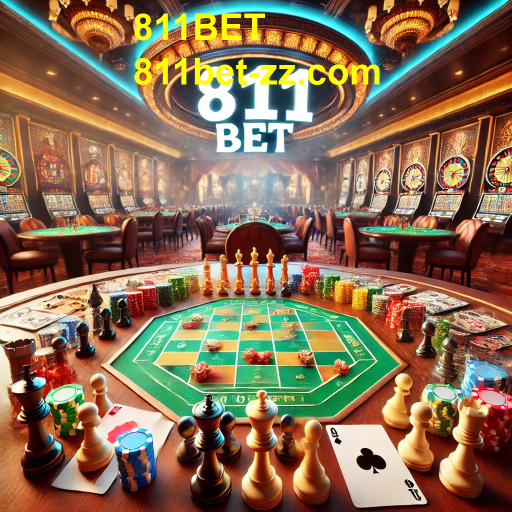 Descubra o Mundo dos Jogos de Mesa na 811BET